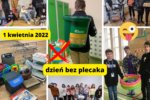 Thumbnail for the post titled: Prima aprilis! Czyli dzień bez plecaka